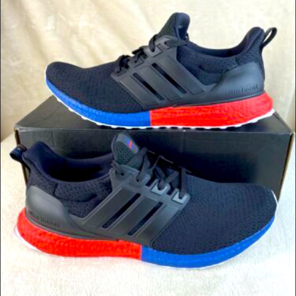Adidas ULTRABOOST DNA Black, Blue, Red